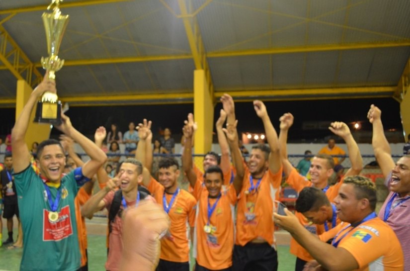 Campo Alegre: Palmeiras leva o título do 1° Campeonato de Futsal de Chã da Imbira