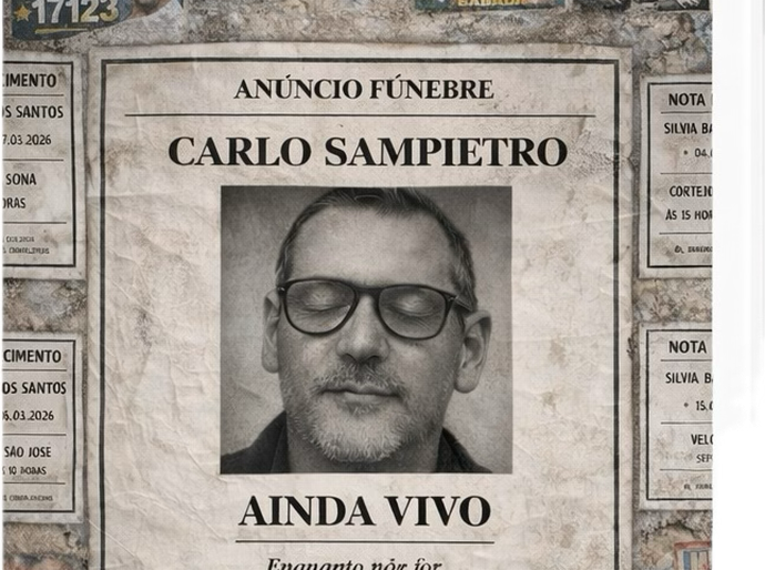 Porto de Maceió recebe performance internacional “Ainda Vivo”, de Carlo Sampietro