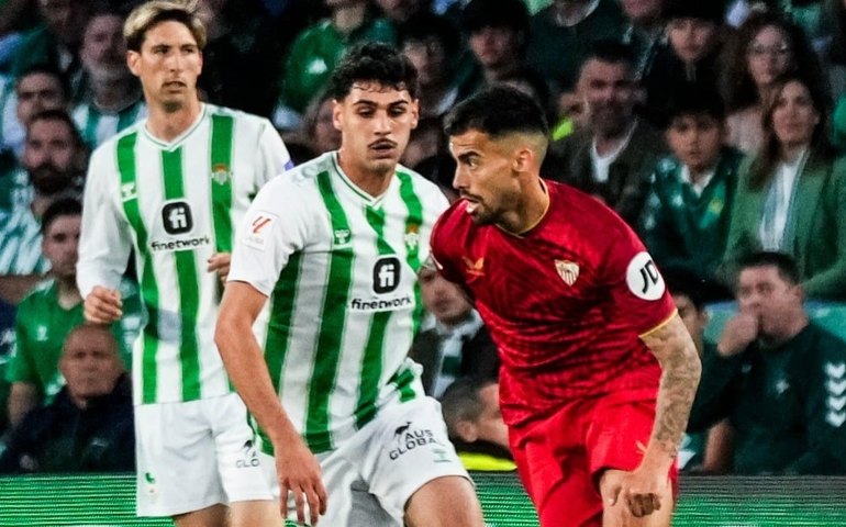 Sevilla empata clássico com o Betis e mantém tabu de seis anos no Campeonato Espanhol