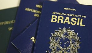 Polícia Federal normaliza emissão de passaportes / Foto: Foto: Marcelo Camargo/Agência Brasil