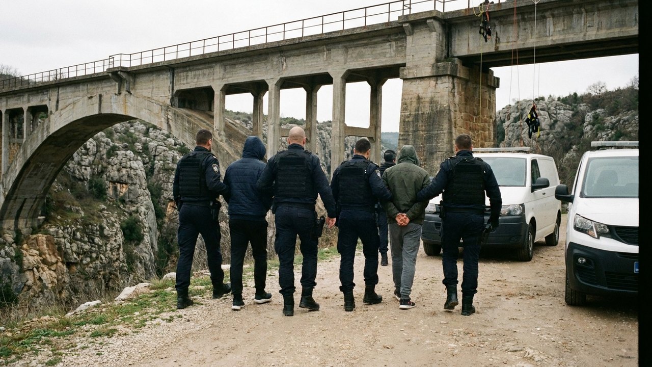 Polícia prende novos suspeitos por morte de jovem em salto de rope jump