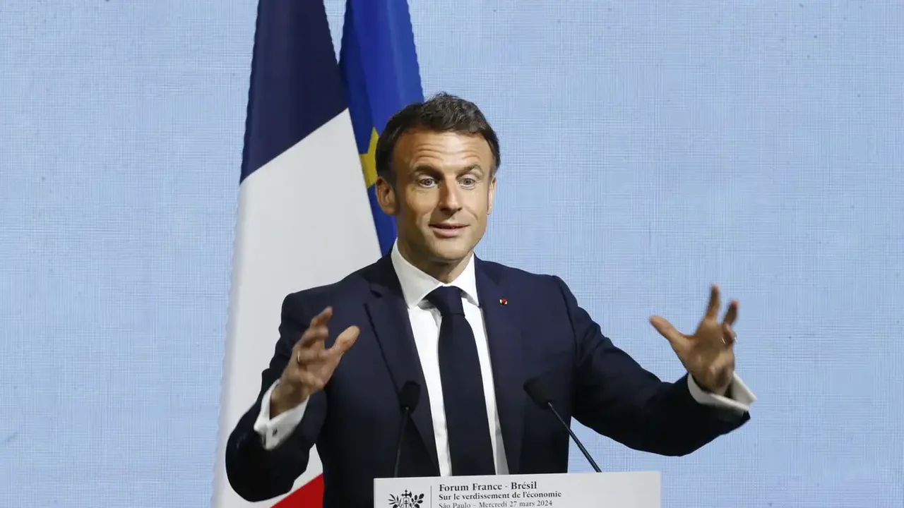 Na ONU, Macron exorta Israel a evitar conflito maior no Líbano e a negociar cessar-fogo em Gaza