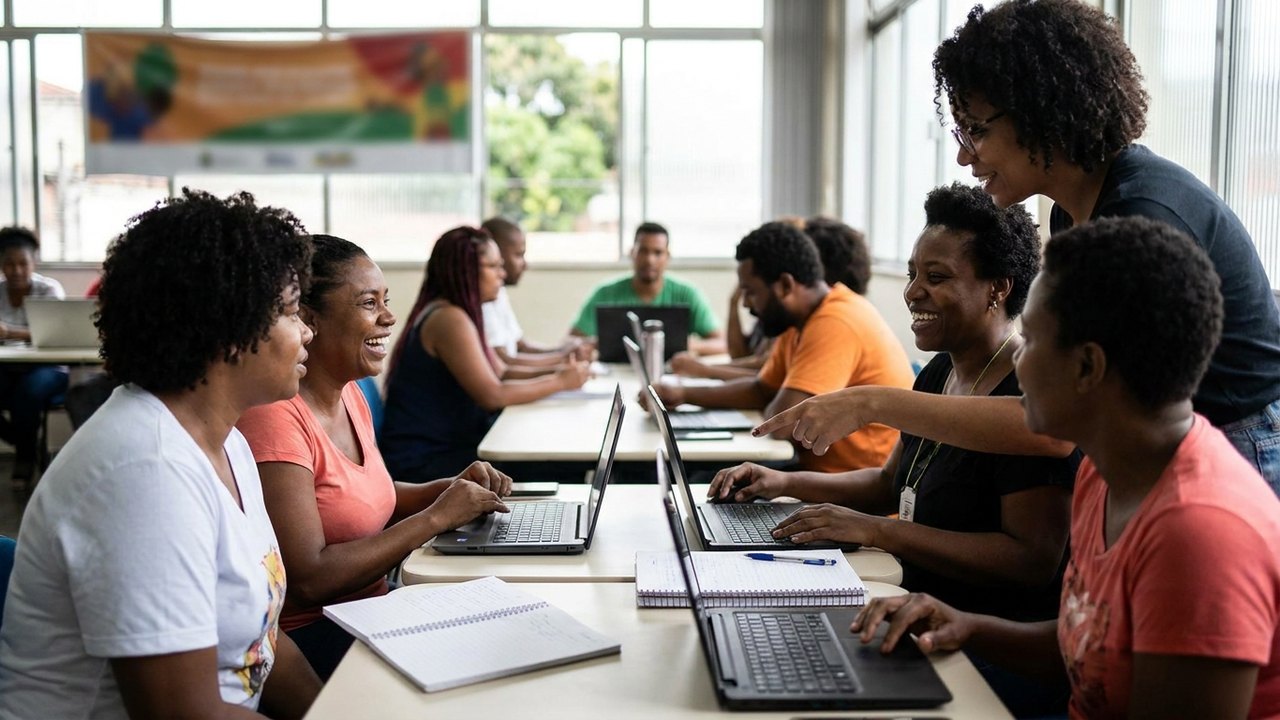 Mover prorroga inscrições em cursos de idiomas para pessoas negras até 13 de outubro