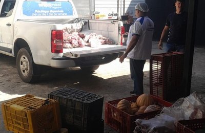 Vigilância Sanitária apreende 150 kg de carne imprópria para o consumo
