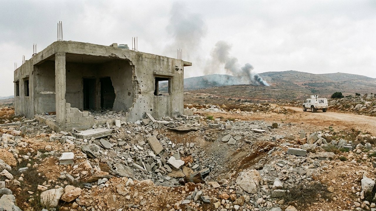 Líbano acusa Israel de “ataques brutais” apesar de cessar-fogo; Israel cita Hezbollah