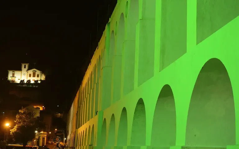 Arcos da Lapa entram em nova restauração com obras de R$ 1,7 milhão