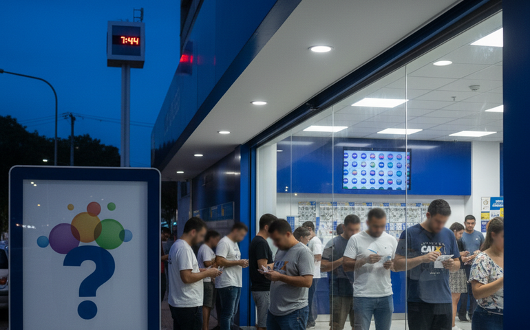 Mega-Sena sorteia prêmio de R$ 3,5 milhões nesta terça-feira