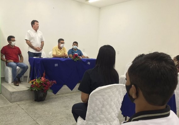 Branquinha inicia elaboração do Plano Plurianual da Saúde (PPA 2022-2025)