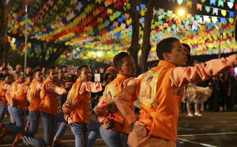 Campeonato decide qual é a melhor quadrilha junina do Brasil
