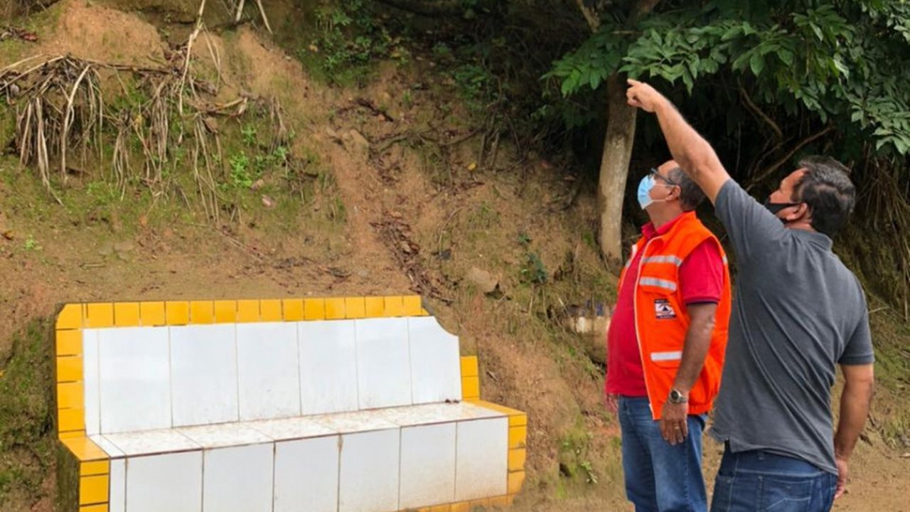 Defesa Civil e Meio Ambiente realizam vistorias preventivas em Branquinha