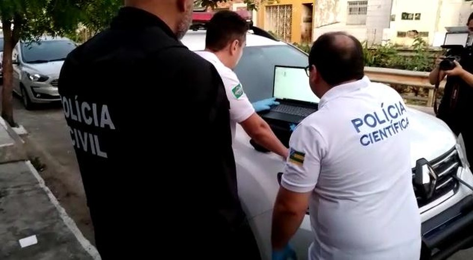 Equipamentos eletrônicos são apreendidos durante operação contra pornografia infantil em Aracaju
