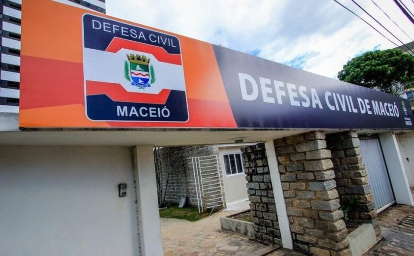 Defesa Civil de Maceió arrecada donativos para vítimas das chuvas da Bahia neste fim de semana