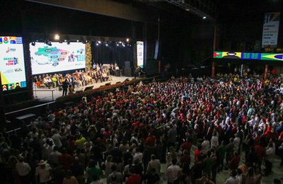 Ronaldo Lessa participa do lançamento do Brasil Sem Fome no Piauí