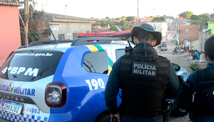 Adolescente morre após confronto policial em Canindé de São Francisco / Foto: Foto: Polícia Militar/SE