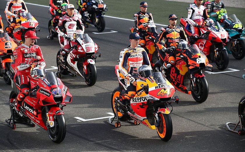 MotoGP decide sediar etapa final da temporada em Barcelona após inundações em Valência