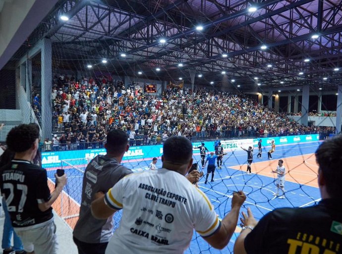 Arapiraca sediará a final do Campeonato Brasileiro de Futsal entre Traipu e Atlético Piauiense