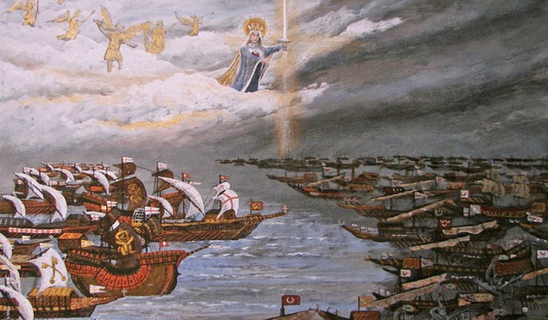 BATALHA DE LEPANTO E NOSSA SENHORA DO ROSÁRIO