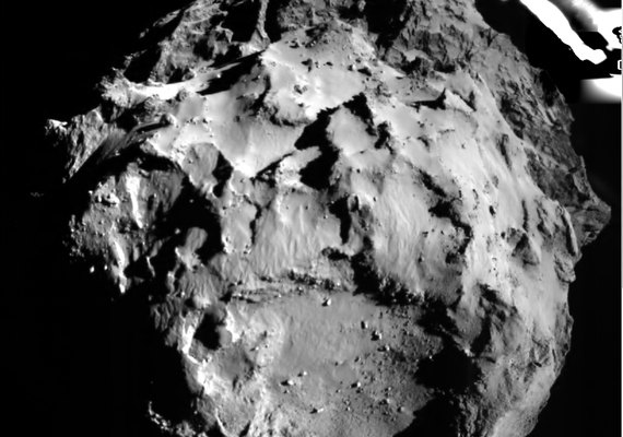 Sonda Philae pousa com sucesso em cometa, anuncia Agência Espacial Europeia