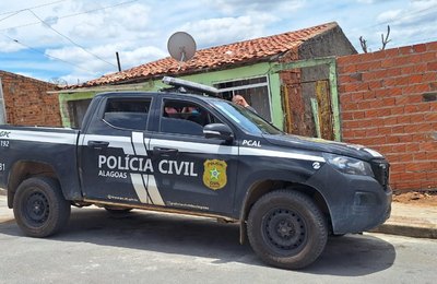 Suspeita de homicídio em Campo Alegre é presa pela polícia em ação conjunta