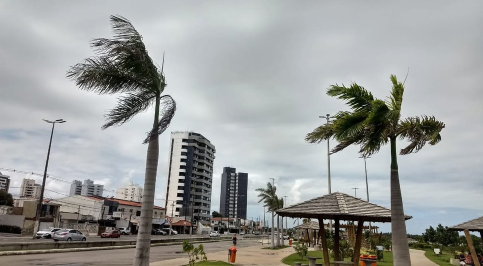 ARACAJU CLIMA ENCOBERTO / Foto: Ascom/Sedurbs