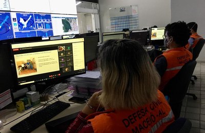 Defesa Civil de Maceió participa de curso da CPRM para aperfeiçoamento e prevenção de desastres