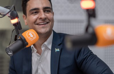 'Bom dia, Prefeito': JHC garante investimentos de R$ 150 milhões na contenção de encostas