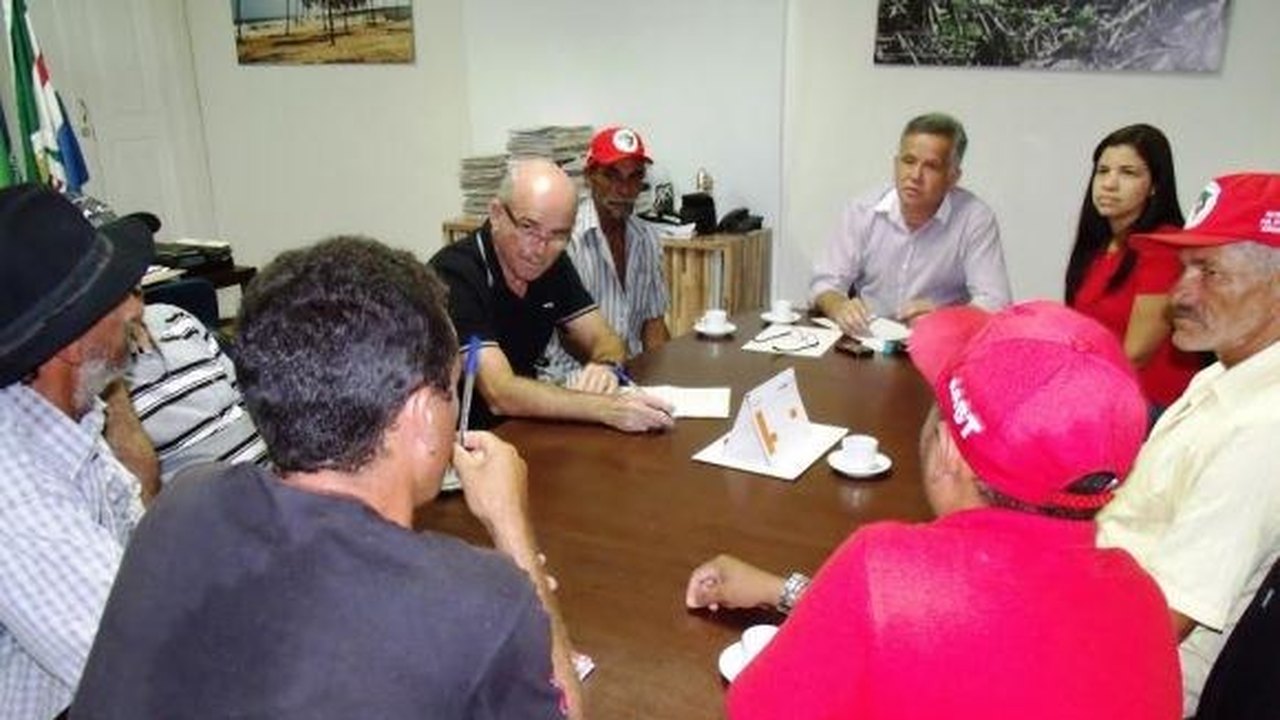 IMA recebe representantes do Movimento Sem Terra e discute reivindicações