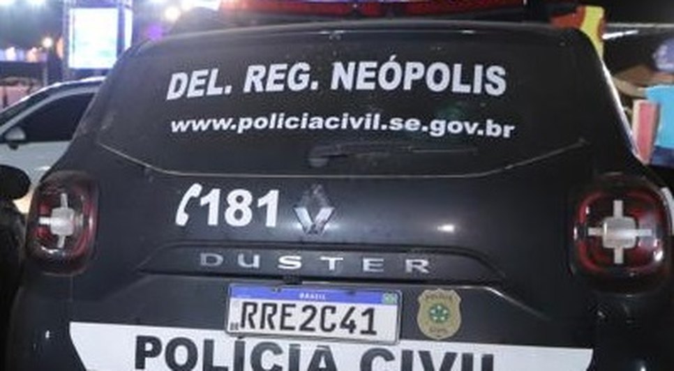 neópolisok / Foto: Foto: SSP/ Divulgação