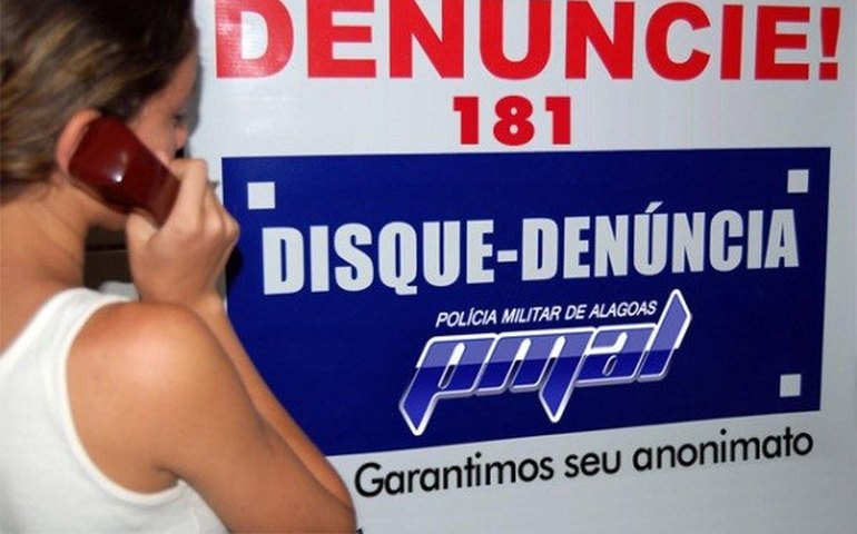 Disque Denúncia em Alagoas registra mais de 30 mil ligações em três anos