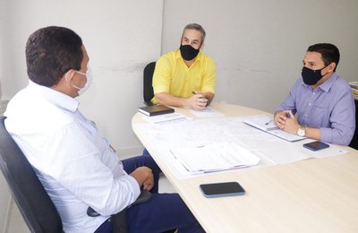 Júlio Cezar se reúne com DNIT que garante intervenções em trecho da BR-316, em Palmeira