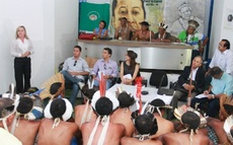 Obra da Escola Pajé Miguel Selestino será concluída até julho