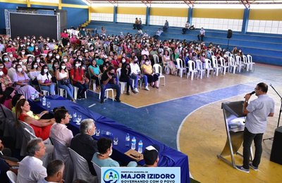 Prefeitura de Major Izidoro comemora Dia do Professor com diversas atividades  