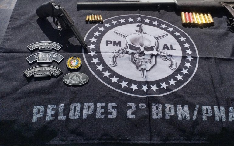 PM prende idoso com duas armas de fogo em União dos Palmares