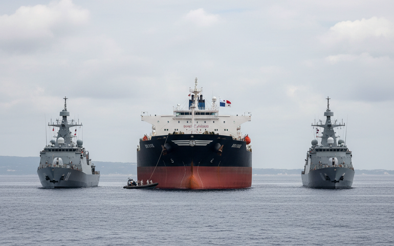 Governo venezuelano promete resposta após interceptação de petroleiro pelos EUA