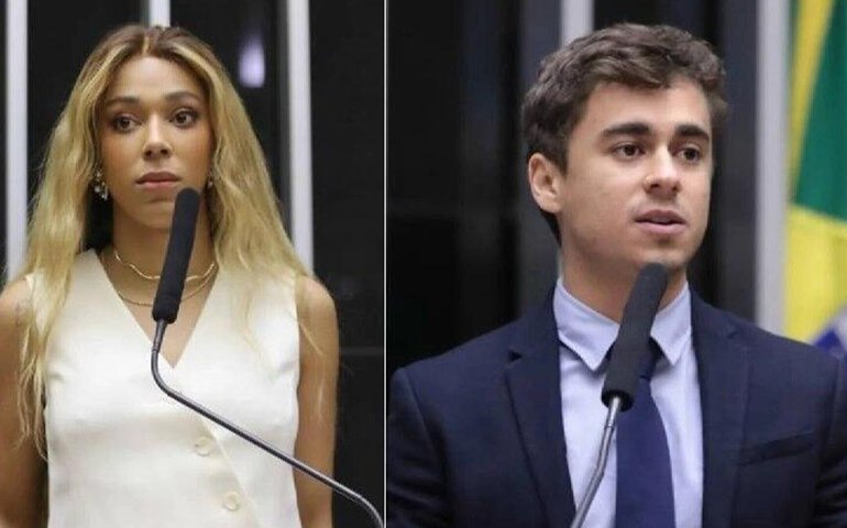 Erika Hilton acusa Nikolas Ferreira de violar regras da custódia de Bolsonaro