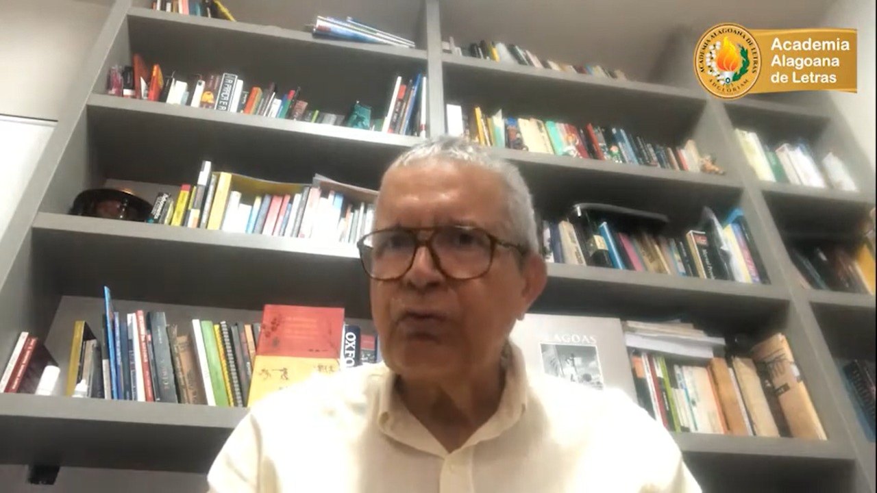 VÍDEO: Academia Alagoana de Letras e o Projeto Alagoanidades; hoje com o Acadêmico Marcos Davi