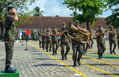 Exército divulga processo seletivo para músicos em Maceió