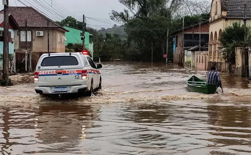 Chuva faz Rio Grande do Sul declarar estado de calamidade pública