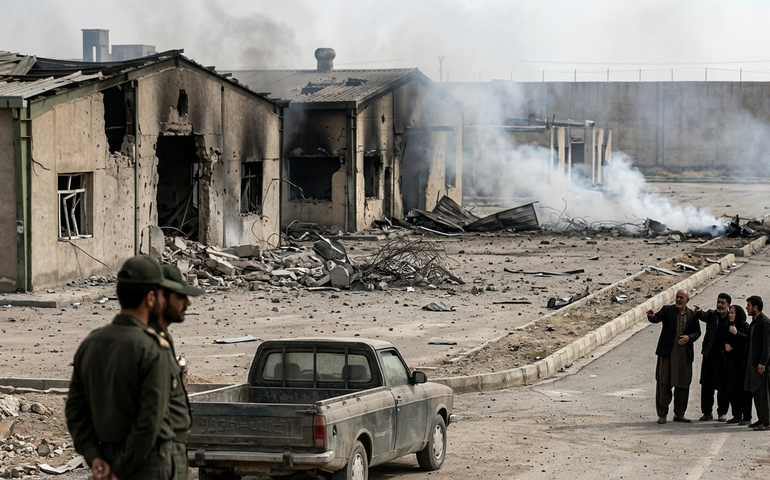 Ataques ao Irã elevam tensão entre política e futebol a três meses da Copa do Mundo