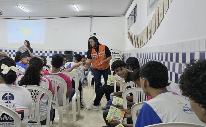 Defesa Civil de Maceió inicia ações educativas para construção do Plano Municipal de Redução de Riscos