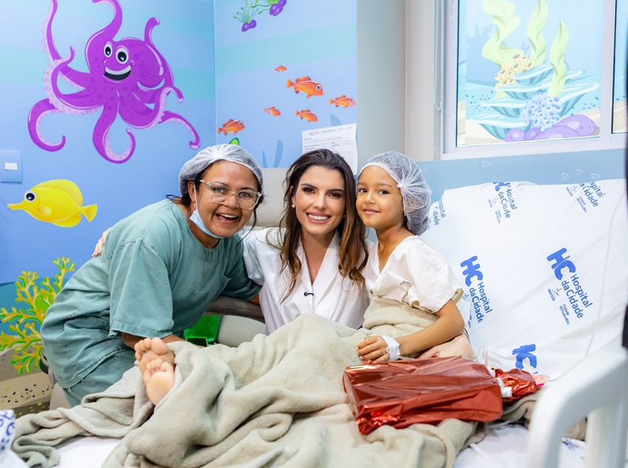 Marina JHC destaca papel do Hospital da Cidade na ampliação do acesso à saúde