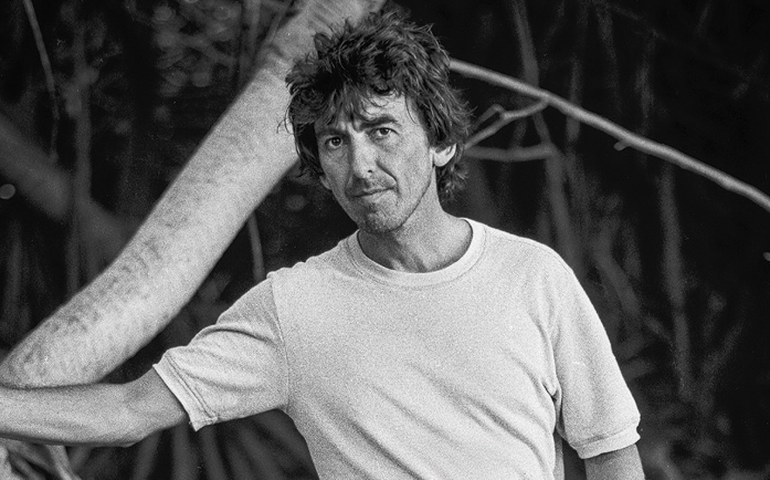 'Ver os Beatles era como se todo o mundo se tornasse colorido', diz viúva de George Harrison