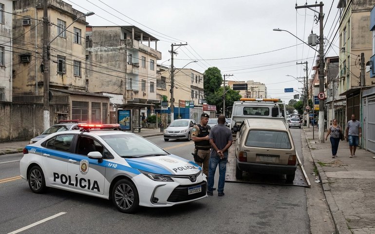 Corredor entre Água Santa e Praça Seca lidera explosão de roubos de carros em 2025