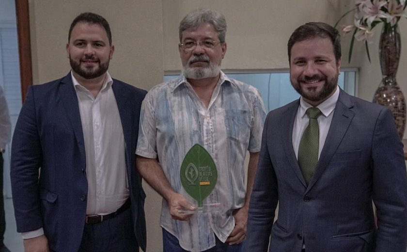 Entrega do Troféu Alagoas Verde marca o Dia Mundial do Meio Ambiente