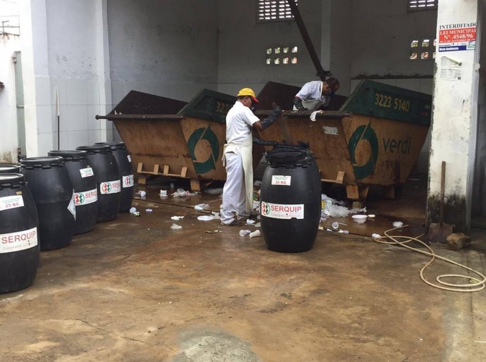 Slum e Sempma flagram irregularidades em hospital