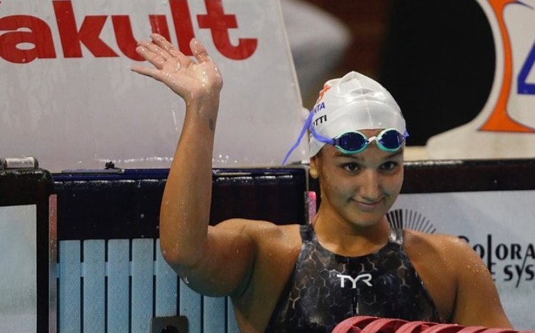 Nadadoras do Brasil ficam em 4º no 4x200m livre no Mundial e batem recorde sul-americano