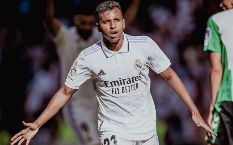 Ancelotti exalta evolução de Rodrygo no Real: ´Jogador para todos os momentos’