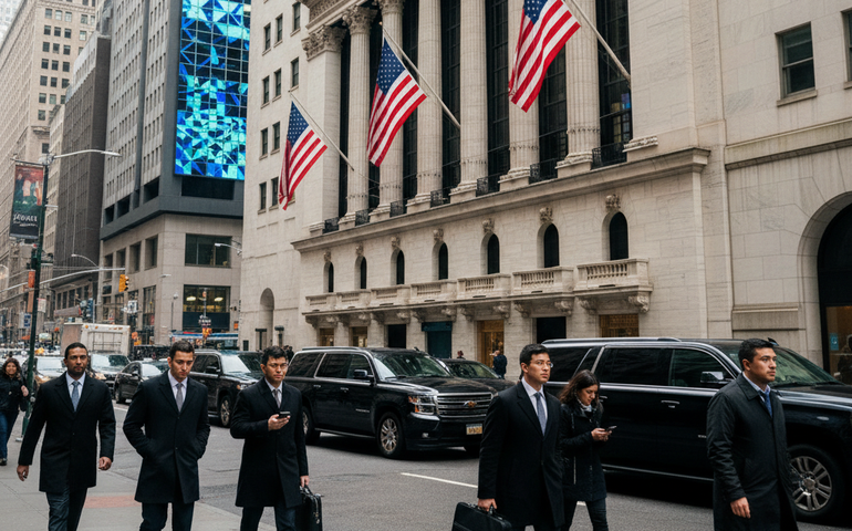 Principais bolsas dos EUA mantêm operações durante feriado federal