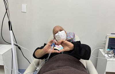 Paciente em tratamento contra o câncer no Hospital Metropolitano de Alagoas inspira outras mulheres