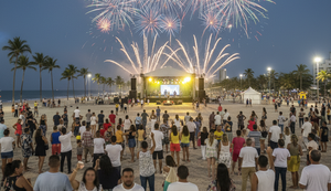 Réveillon de Todos Nós terá shows no Benedito Bentes e atrações na orla de Maceió